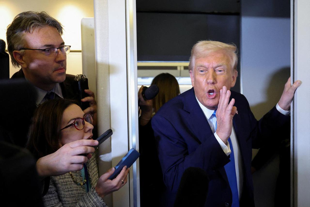U.S. President Donald Trump travels to Florida