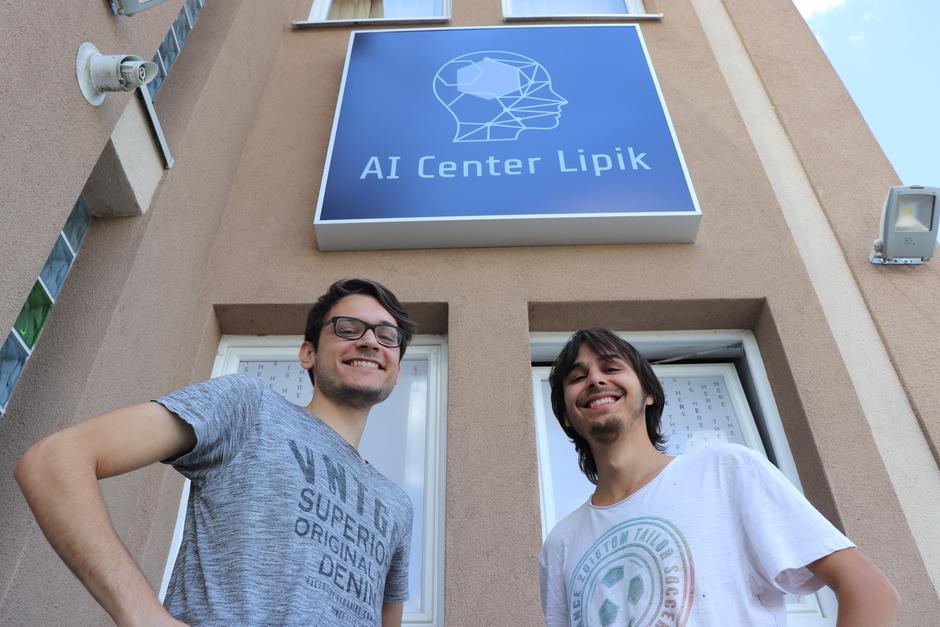 Mladi AI developeri Nikola Jurković i Ivan Duspara