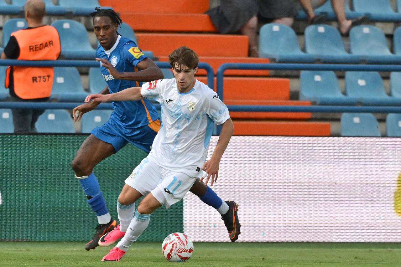 Varaždin i Rijeka sastali se u 3. kolu SuperSport HNL-a