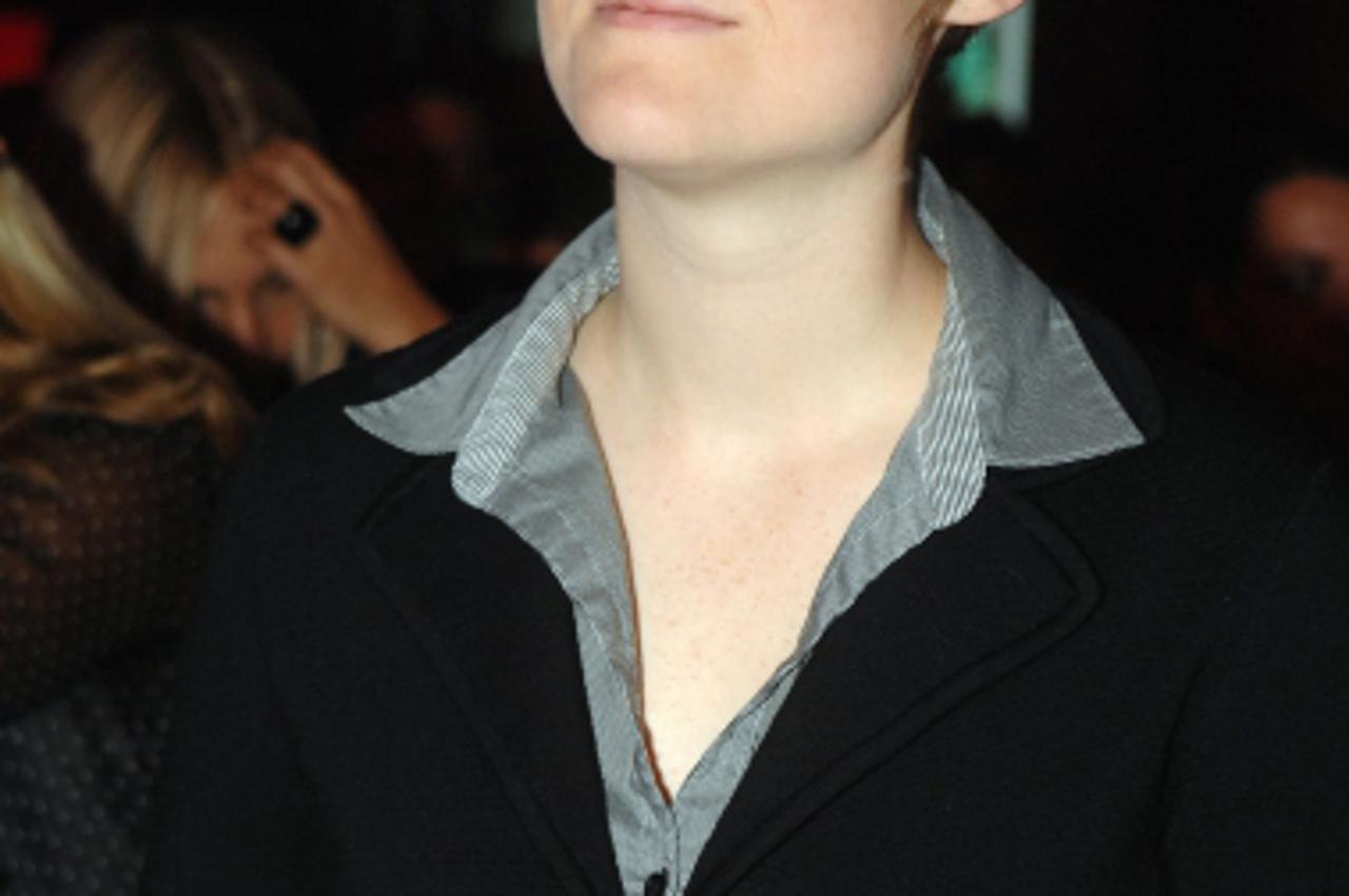 '04.10.2011., Zagreb - U Hypo centru odrzana je T-HT konferencija pod nazivom Znanjem rastemo na kojoj su glavni govornici bili dr. Nassim Nicholas Taleb i Amber Case. Amber Case. Photo: Davor Visnjic