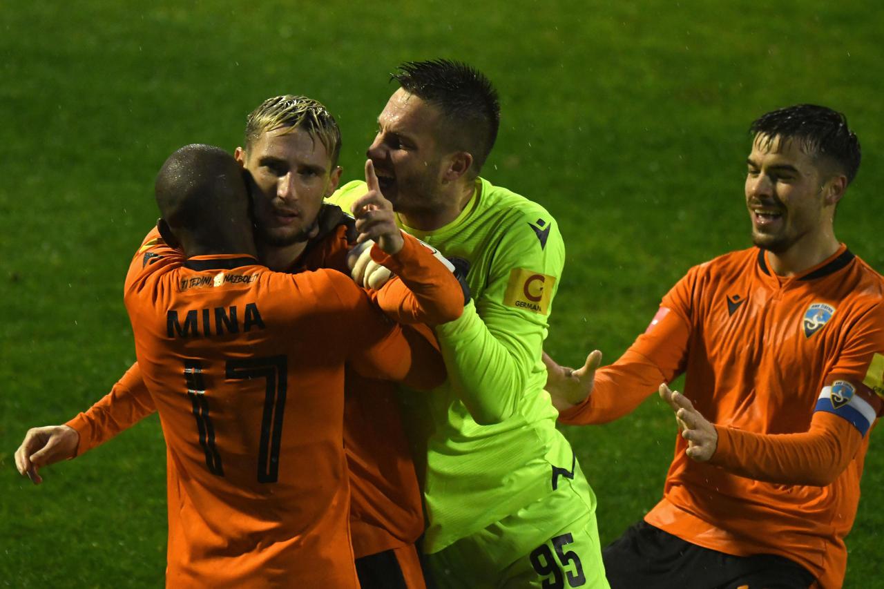 Šibenik i Dinamo susreli se u 17. kolu HT Prve lige