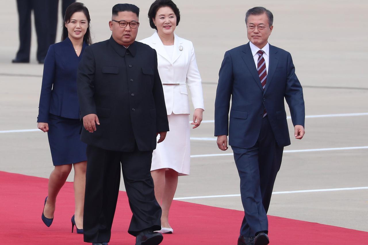 Kim Jong Un i Moon