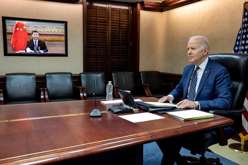 Joe Biden i Xi Jinping