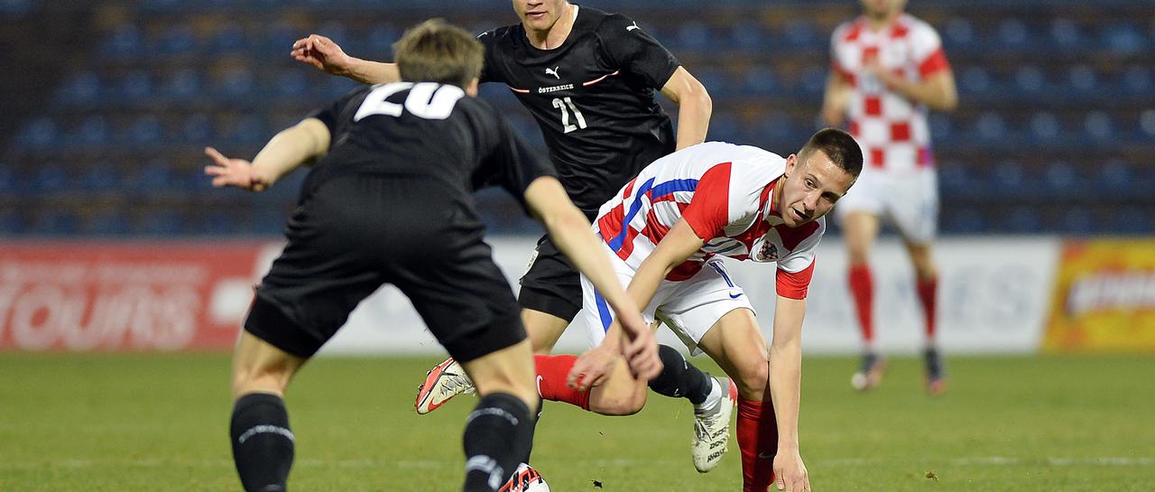 Hrvatska U-21 reprezentacija počela pripreme za Euro, remi bez