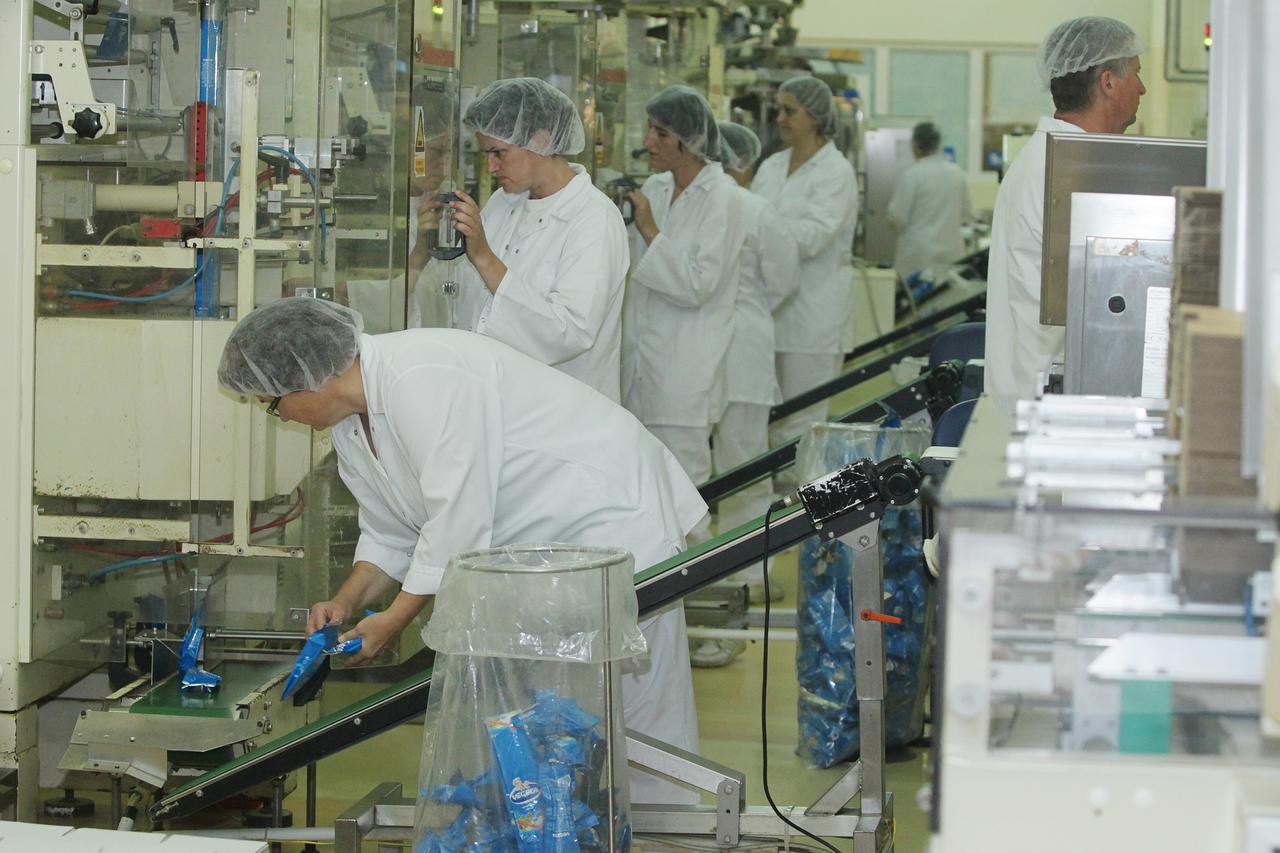 15.06.2012., Koprivnica - Prehrambena kompanija Podravka, proizvodni pogon Vegete.   Photo: Marijan Susenj/PIXSELL