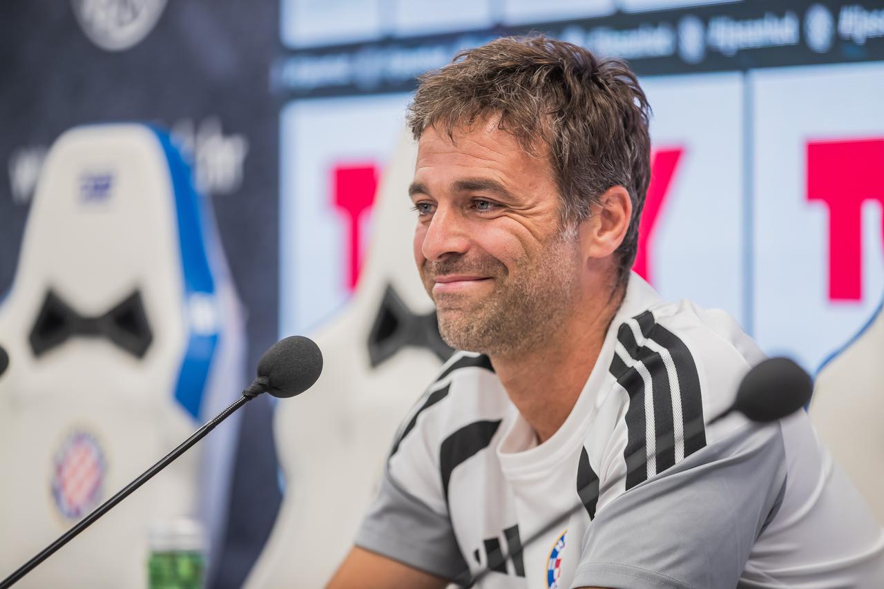 Split: Konferencija za medije HNK Hajduk uoči sutrašnje utakmice s Pafosom