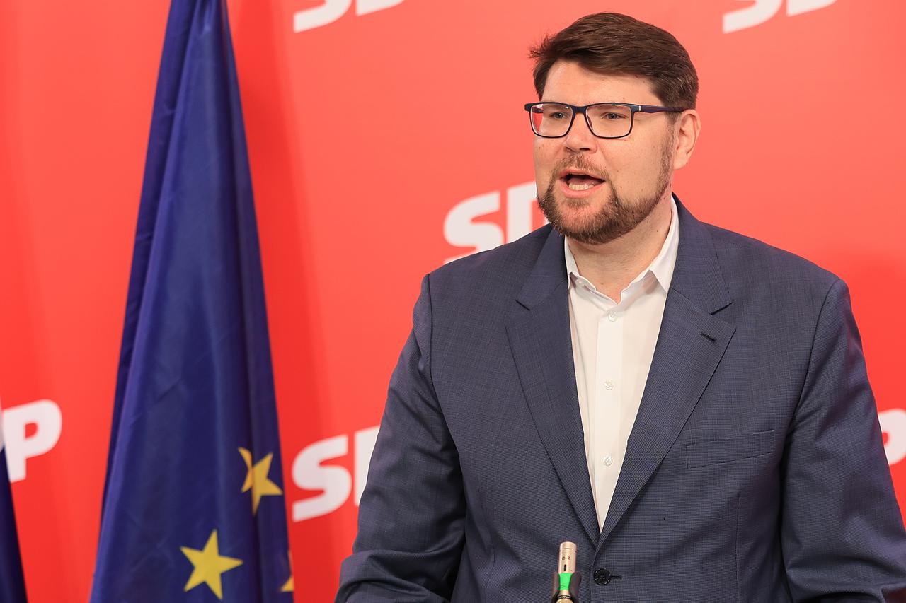 Zagreb: Predstavljanje liste SDP-a za Europski parlament u središnjici stranke