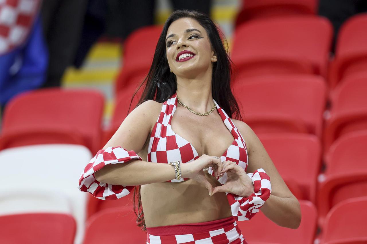 Katar: Ivana Knoll na tribinama uo?i susreta Hrvatske i Belgije