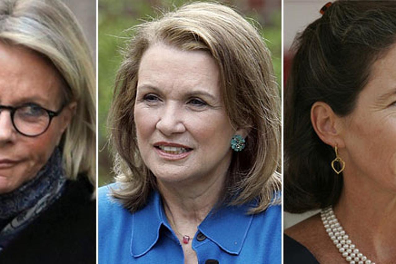 Ruth Madoff, Elizabeth Edwards, Jenny Sanford