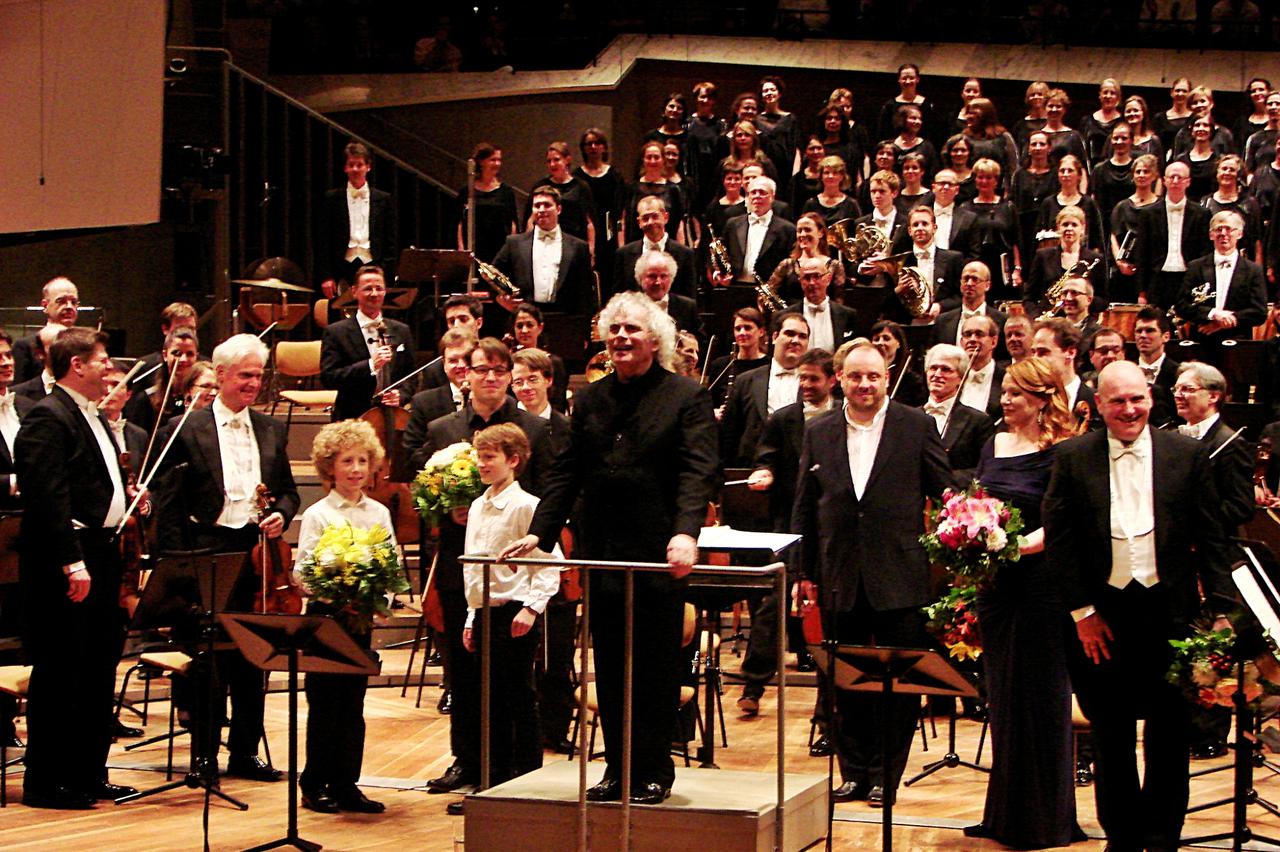 koncert, Berlinska filharmonija, Berlin