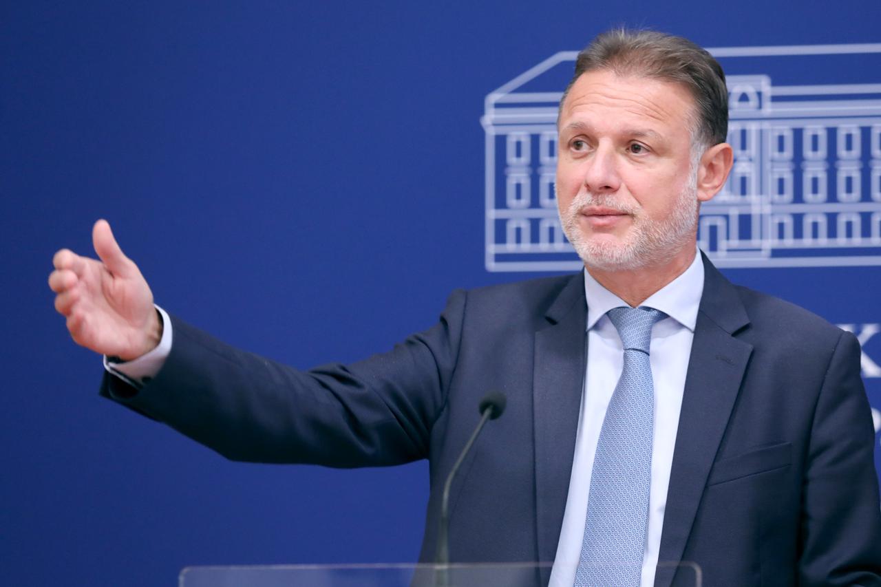 Zagreb: Gordan Jandroković održao konferenciju za medije