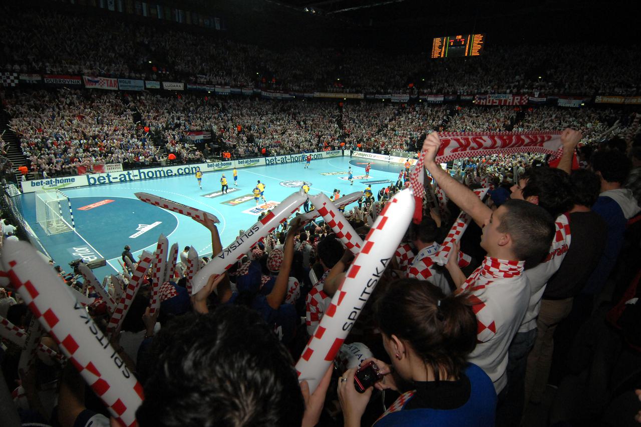 Na današnji dan 2009. u Spaladium Areni u Splitu otvoreno je Svjetsko prvenstvo u rukometu. Hrvatska je pobjedila Južnu Koreju 27:26