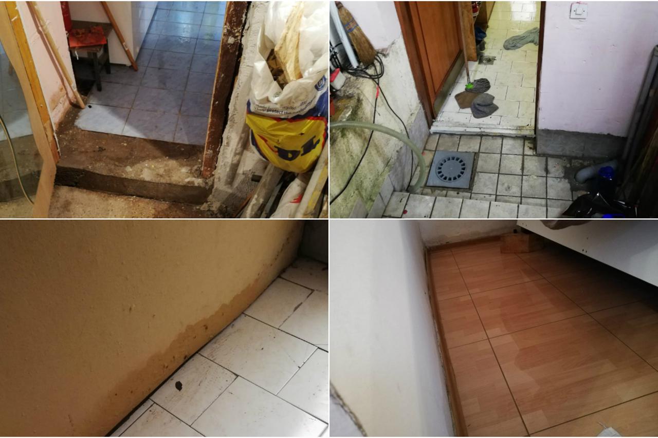 Šteta od poplave u Zagrebu