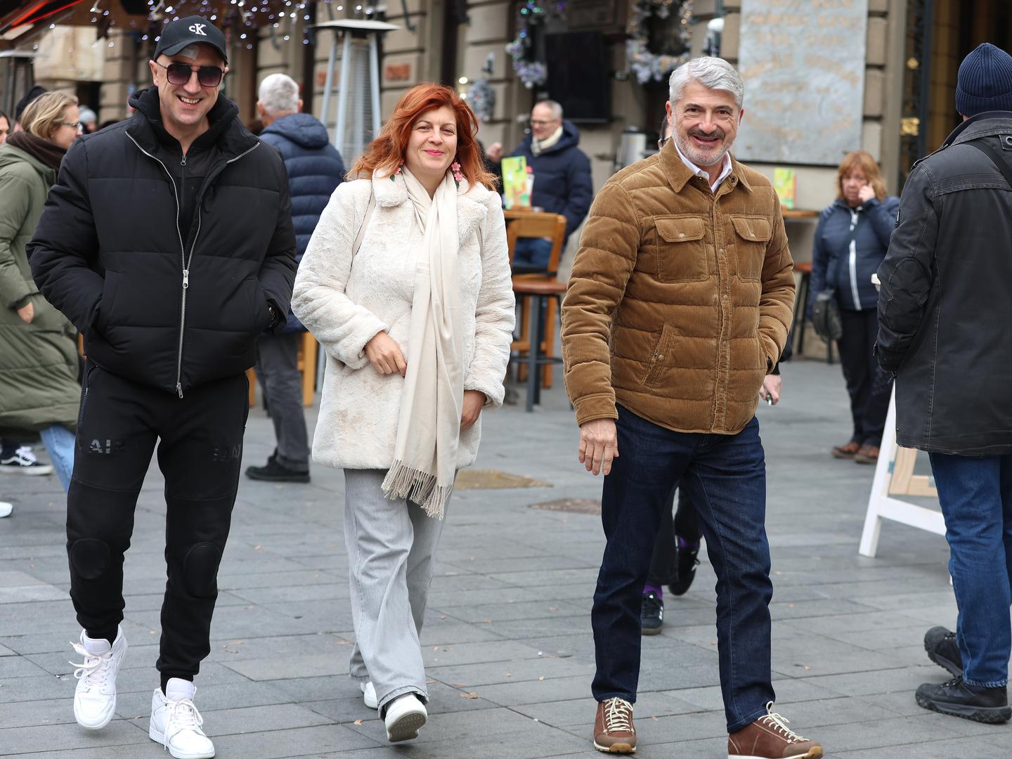 Bivši kandidat za predsjednika Republike, Niko Tokić također je jučer prošetao špicom. 