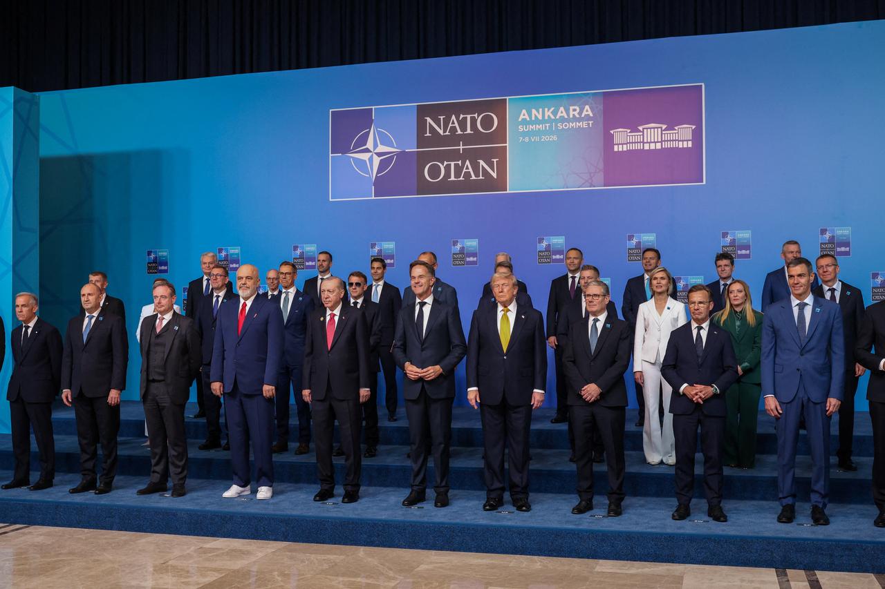 NATO leaders' summit in Ankara