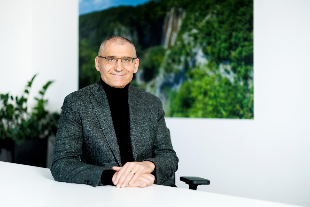 Tomislav Šapina, član Uprave Kauflanda za centralne službe