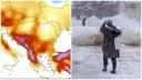 FOTO Objavljene najnovije karte za zimu: Ništa neće biti kao prije, pogledajte što nas čeka