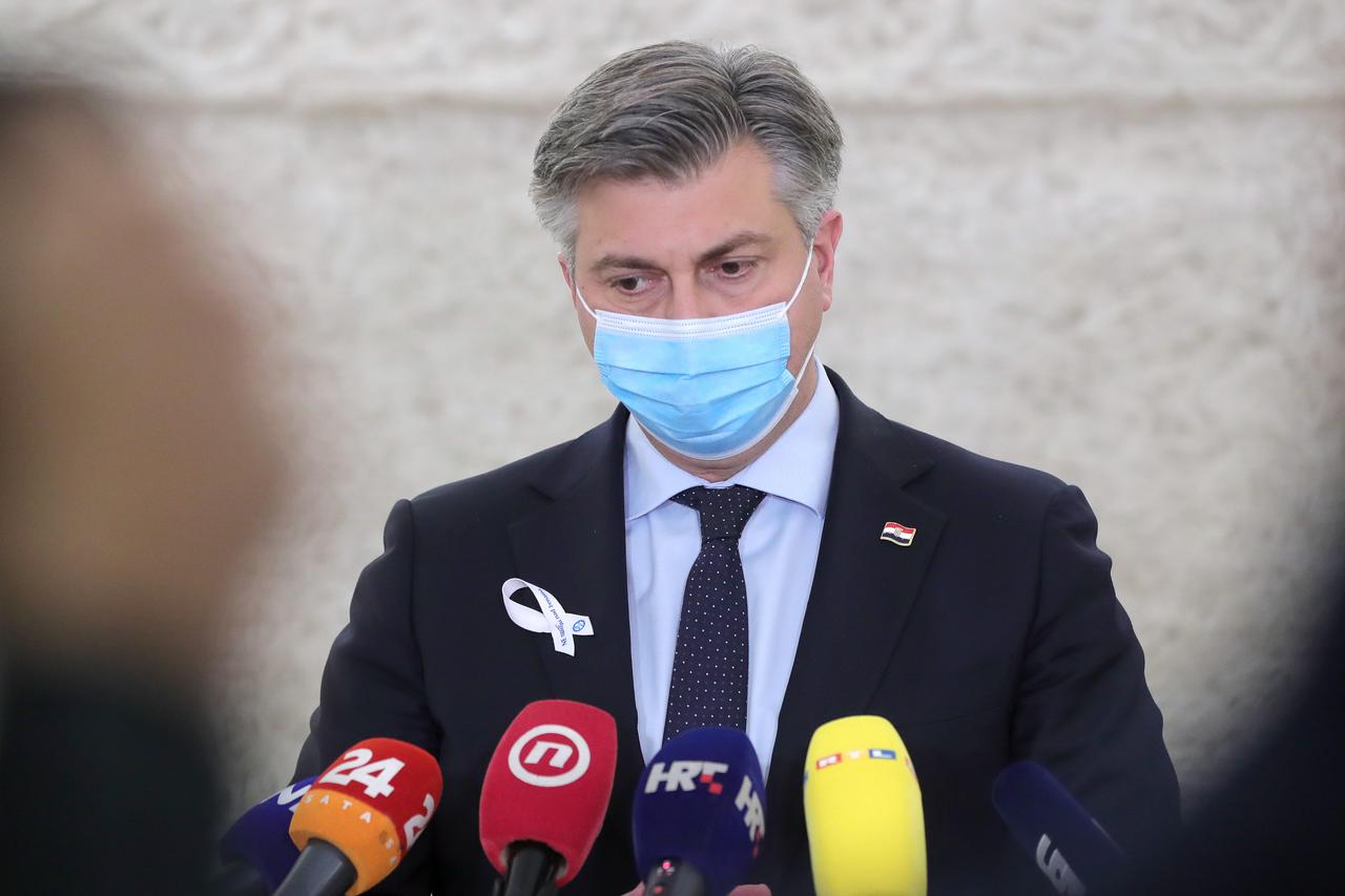 Zagreb: Andrej Plenković dao izjavu o novim mjerema