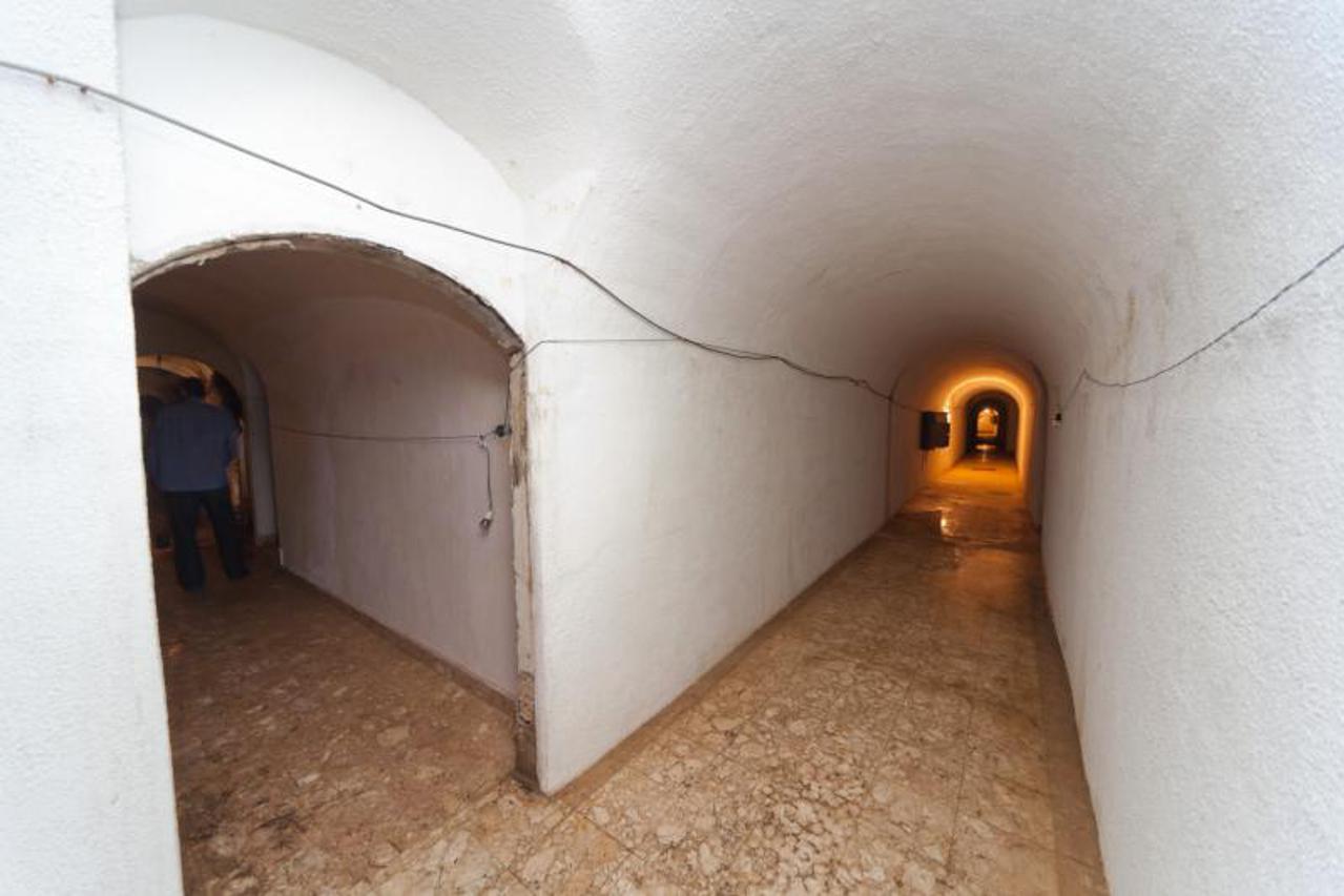 sklonište, tunel