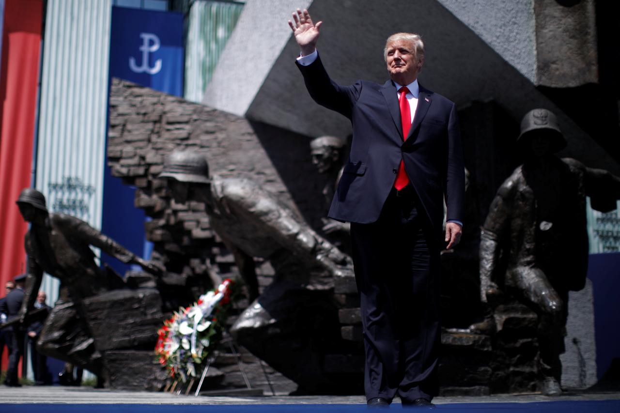 Donald Trump i Kolinda Grabar Kitarović