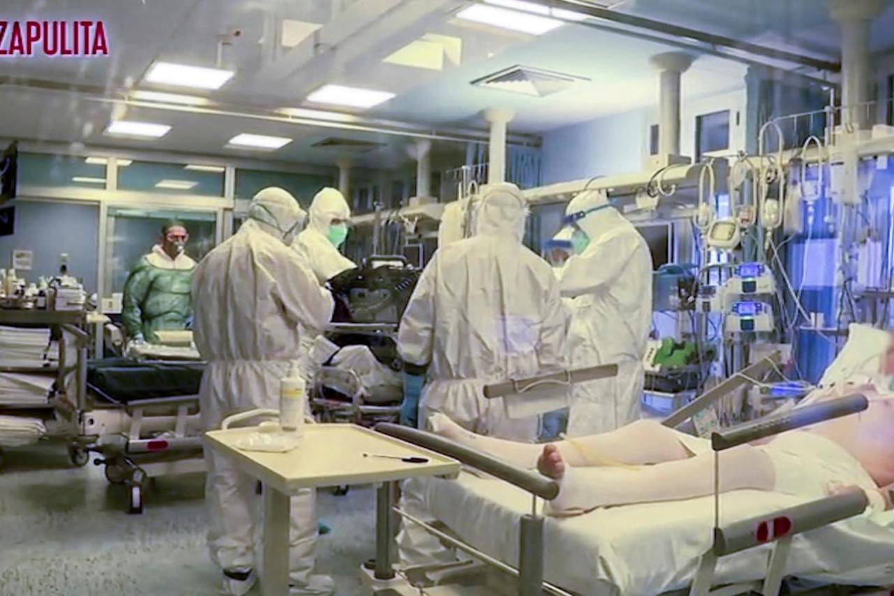 Italija: Pacijenti na intezivnoij njezi u kritičnom stanju zbog koronavirusa