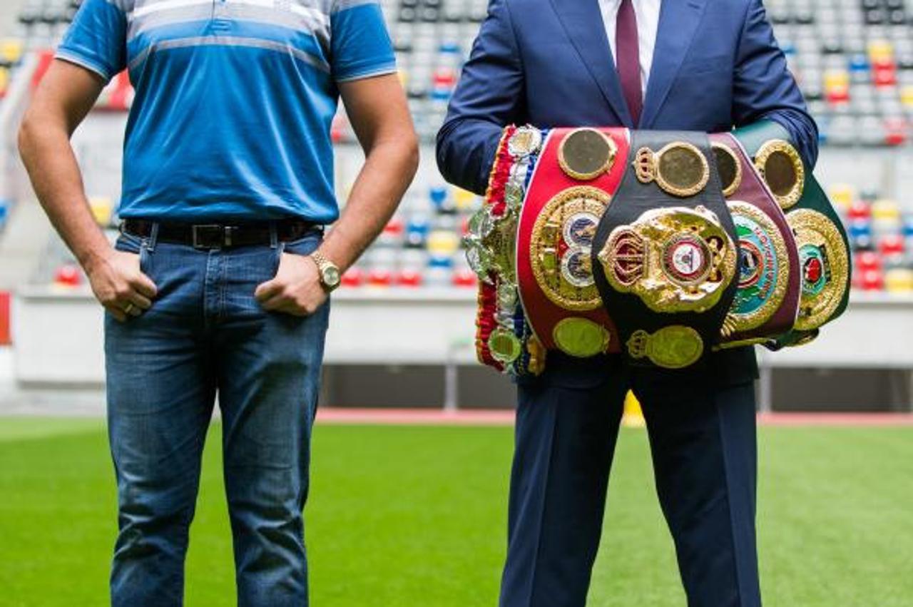 Vladimir Kličko i Tyson Fury
