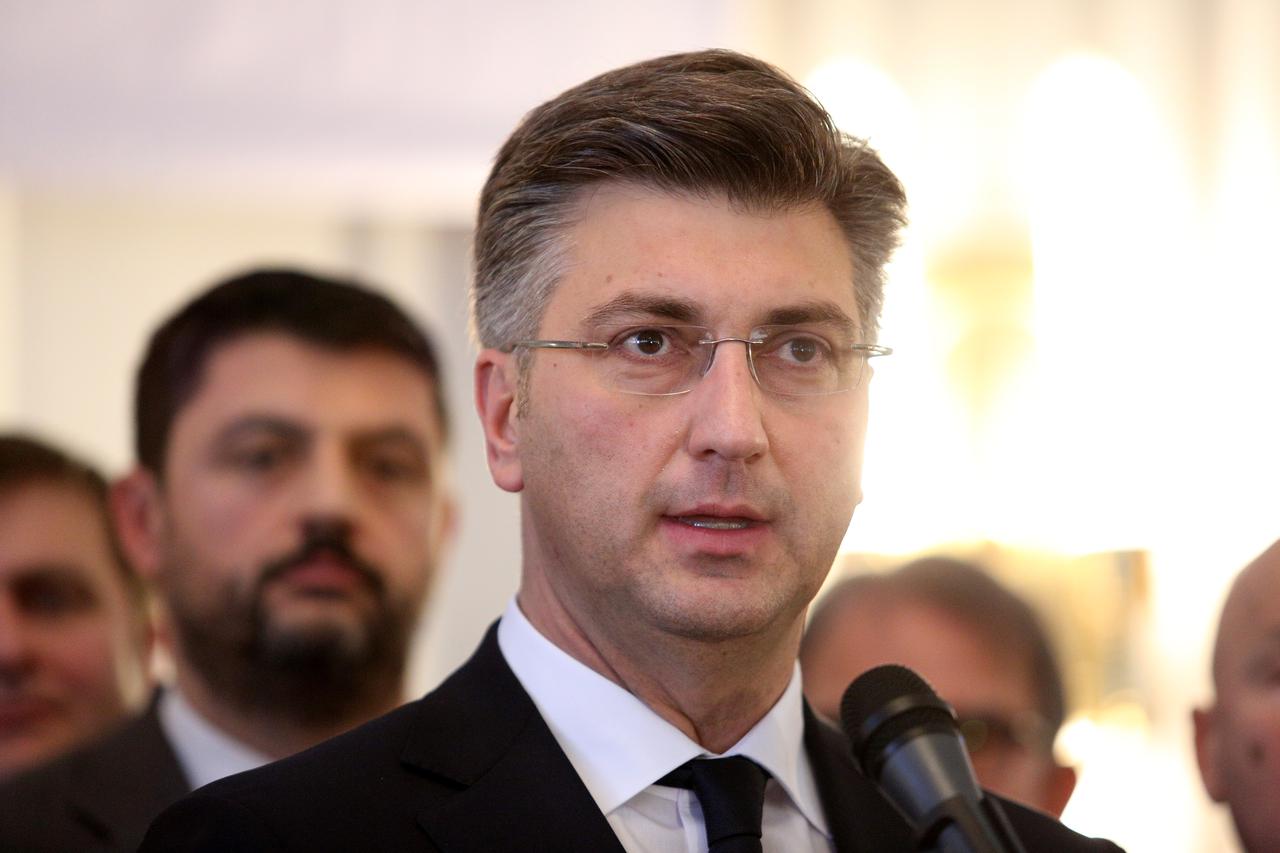 Predsjednik Vlade Andrej Plenković