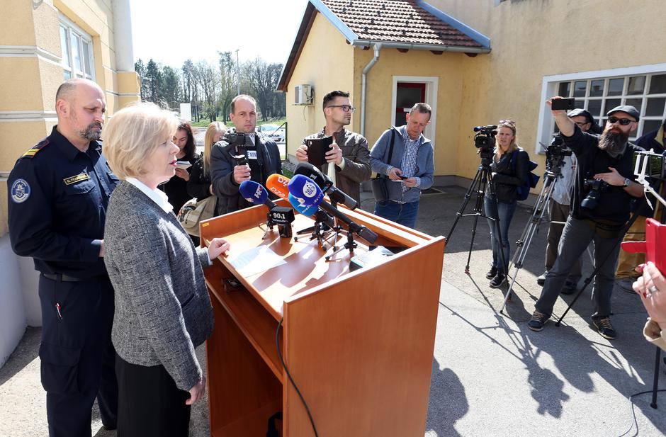 Konferencija za medije Stožera Civilne zaštite
