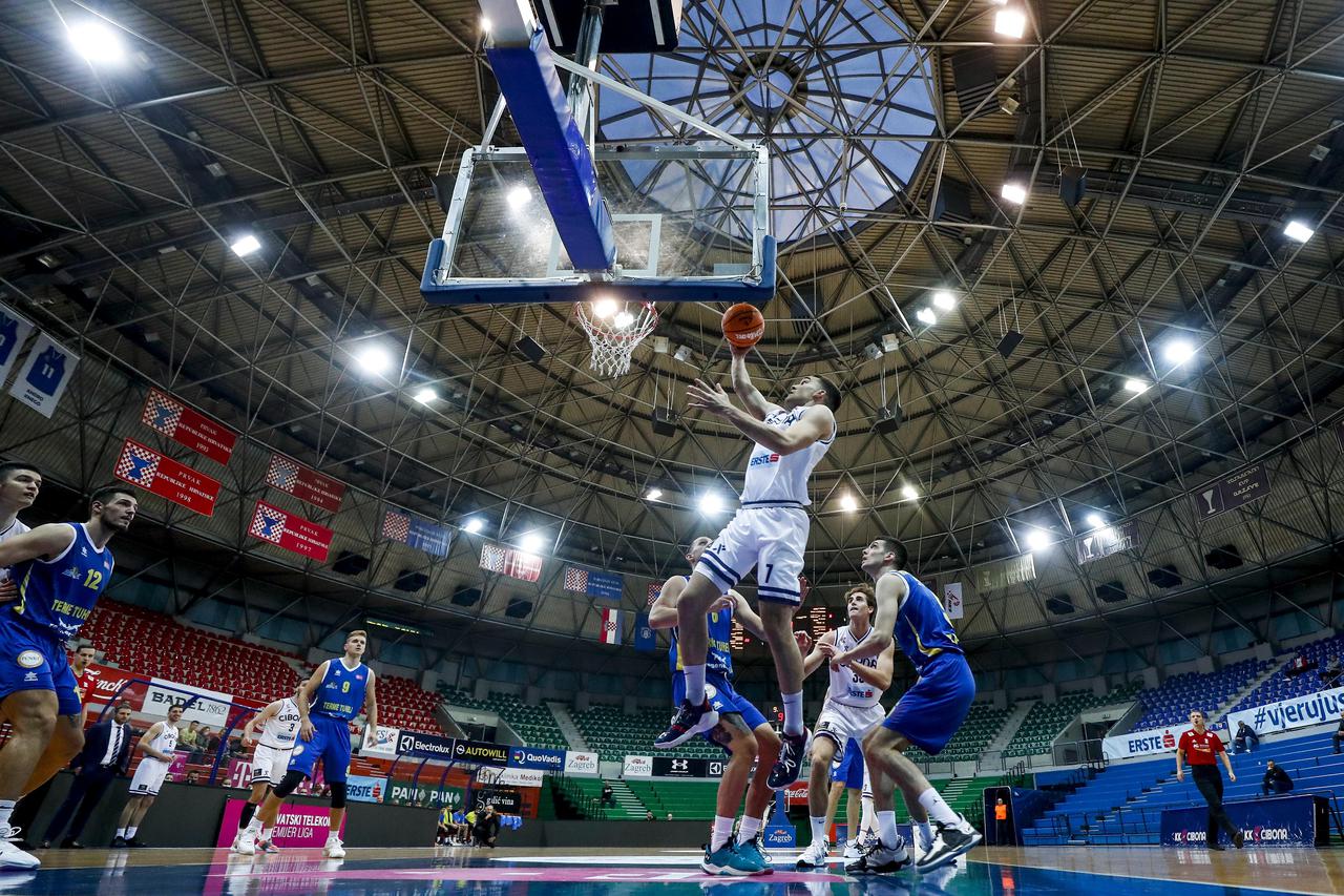 Zagreb: KK Cibona protiv KK Zabok u 5. kolu HT Premijer lige