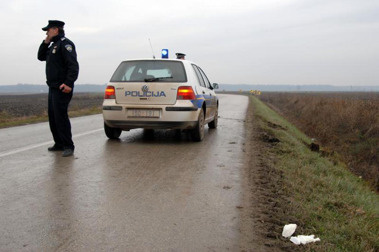 policija, nesreća
