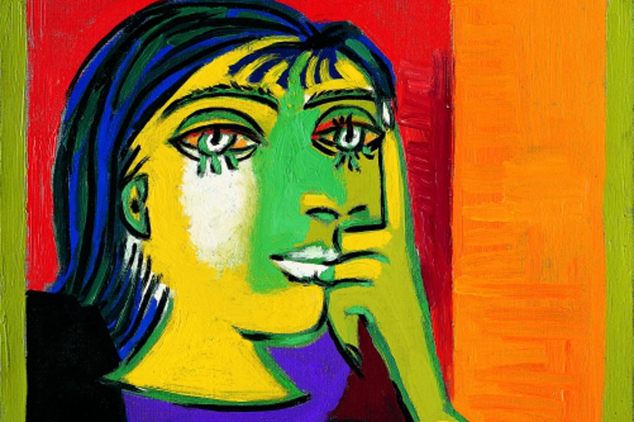 'Pablo Picasso Portret Dore Maar Paris, 23.studeni 1937. Ulje na platnu Musée national Picasso, Pariz Donacija Pablo Picasso, 1979. © Succession Picasso, 2012 © Musée national Picasso, Paris © Paris, 