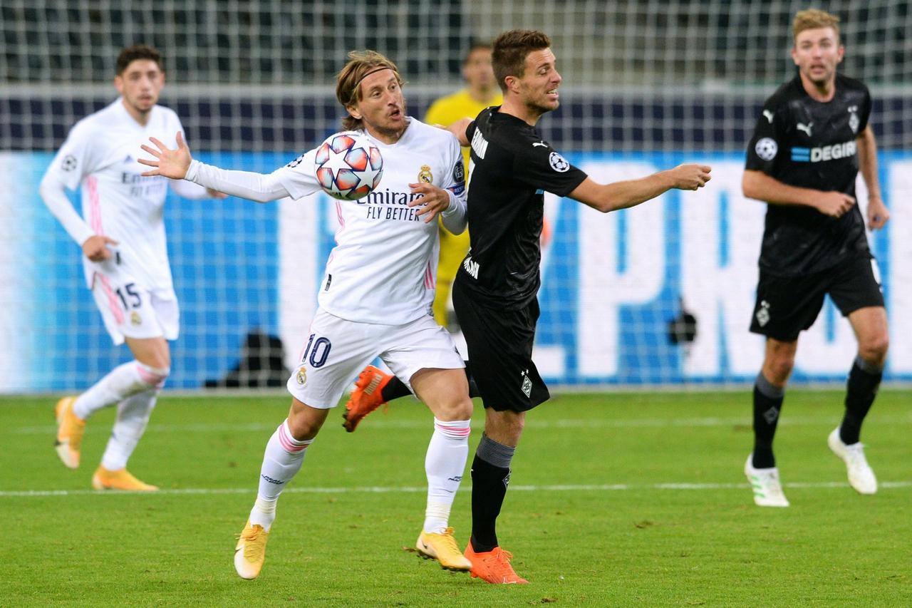 Champions League - Group B - Borussia Moenchengladbach v Real Madrid