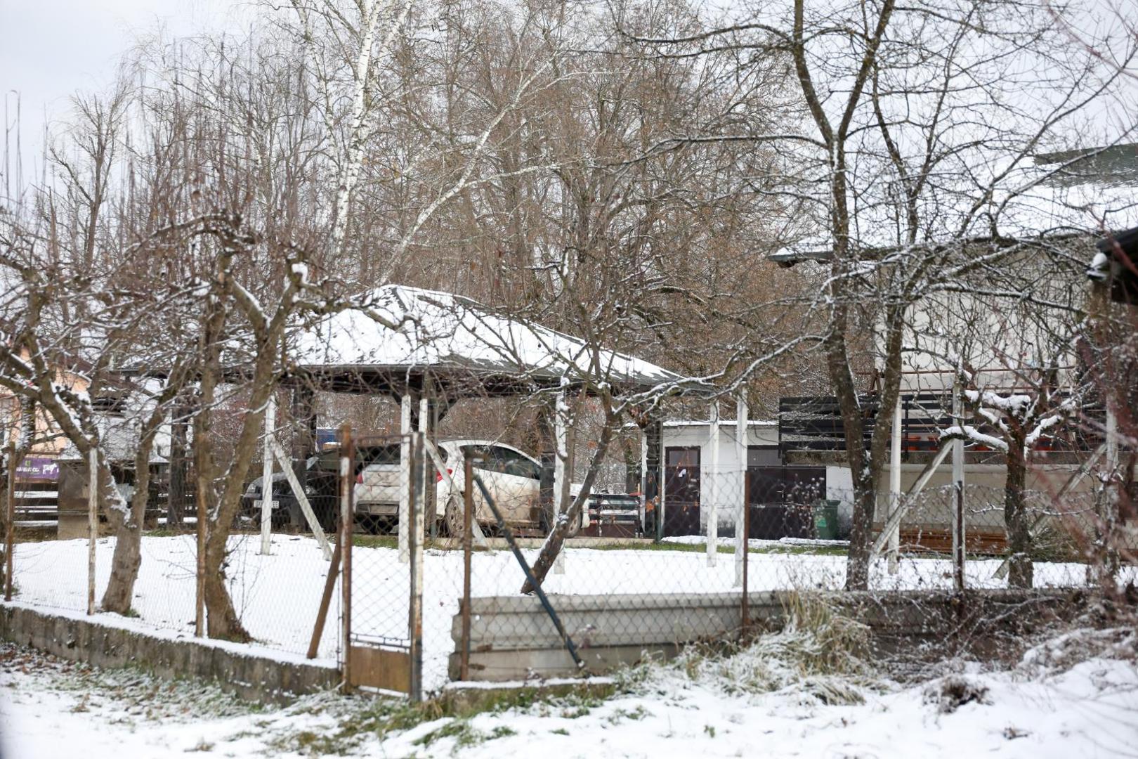 16.01.2021., Glina - Kuca u Glini u Runjaninovoj ulici koju je zupan Ivo Zinic dobio na privremeno koristenje od drzave 1995. godine. Photo: Borna Filic/PIXSELL