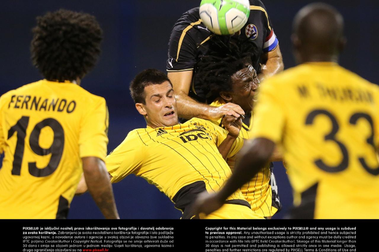 '30.07.2013., stadion u Maksimiru, Zagreb - Prva utakmica 3. pretkola Lige prvaka, GNK Dinamo - FC Sheriff Tiraspol. Photo: Igor Kralj/PIXSELL'