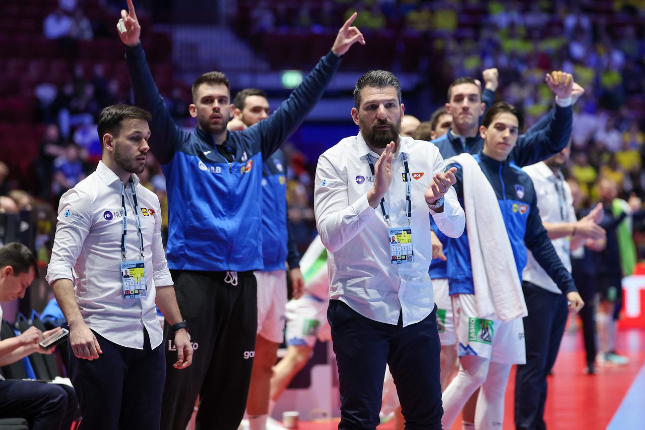 Susret Slovenije i Švedske u drugom krugu EHF Europskog prvenstva