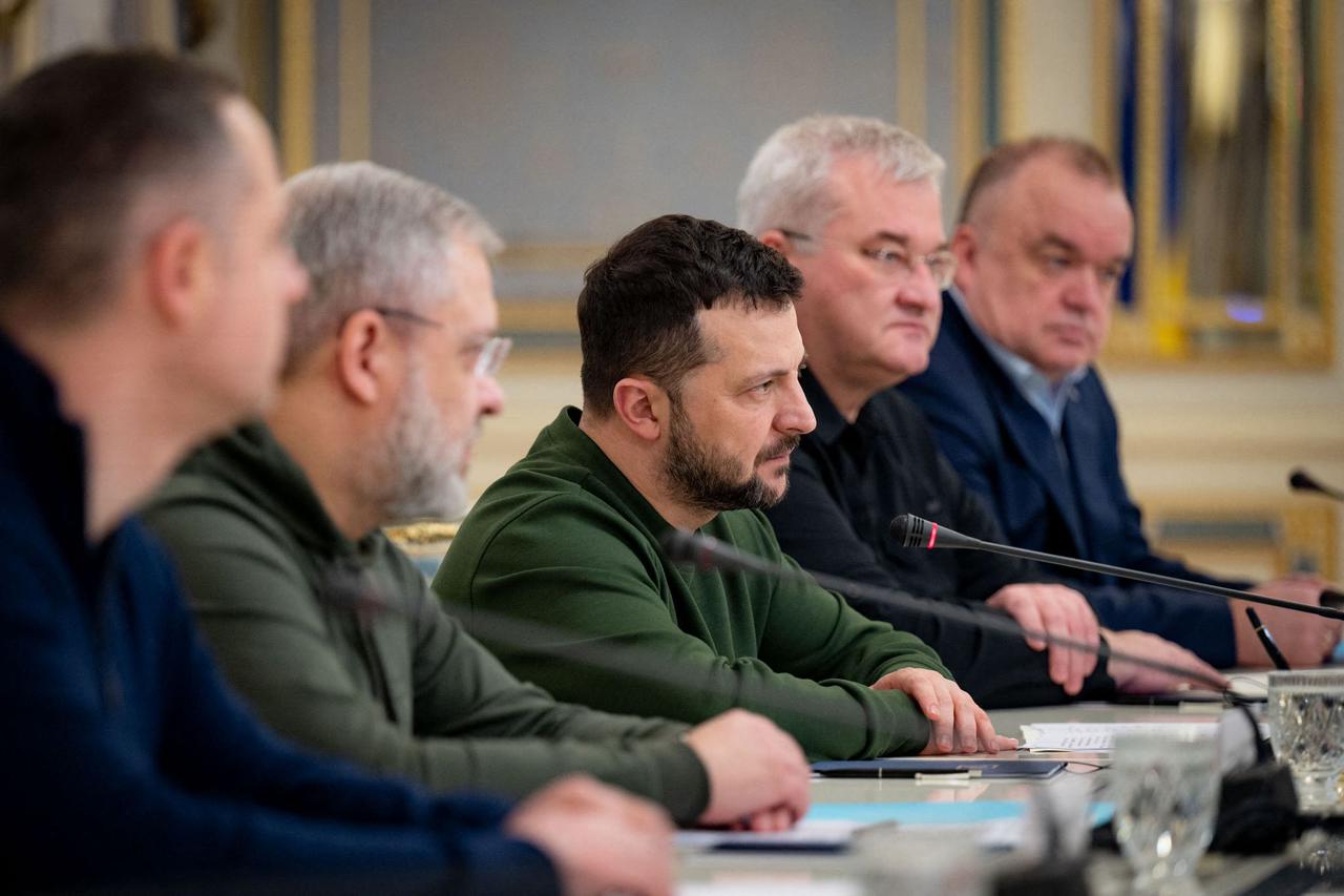 IAEA Director General Grossi Visits Kyiv