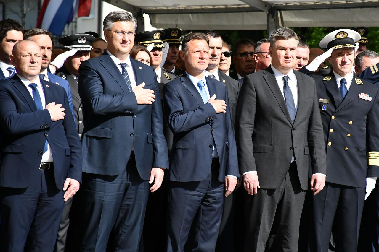 U Okučanima obilježena 28. godišnjica VRO Bljesak