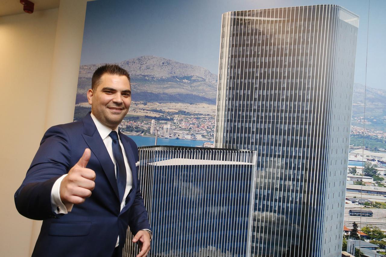 Split: Svečano potpisivanje ugovora investitora "Westgate Split" i Marriott Hotels International Ltd