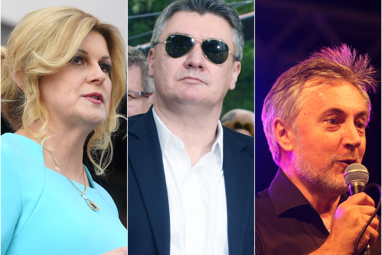 Kolinda, Milanović i Škoro