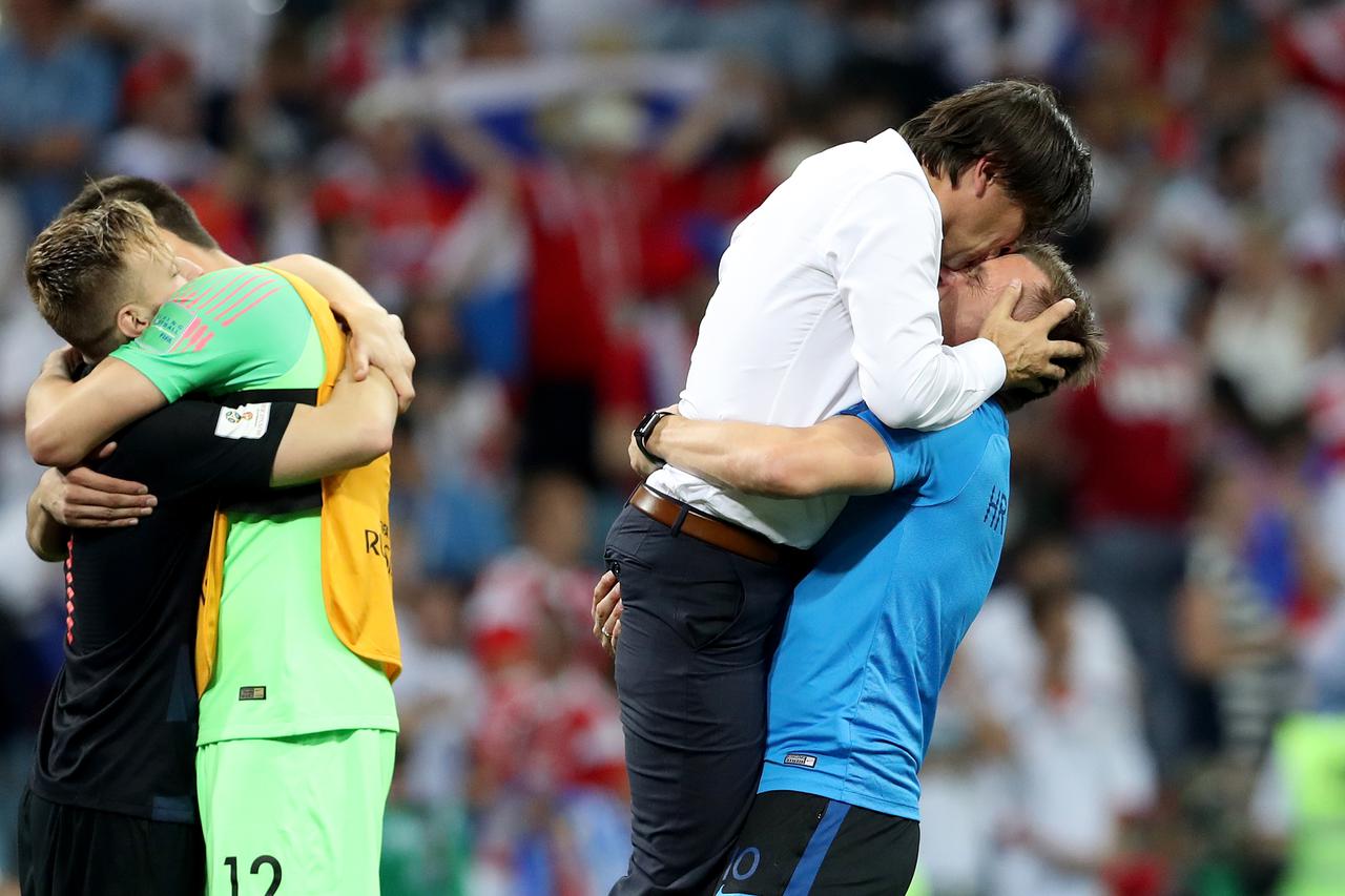 Luka Modrić Hrvatska Nigerija