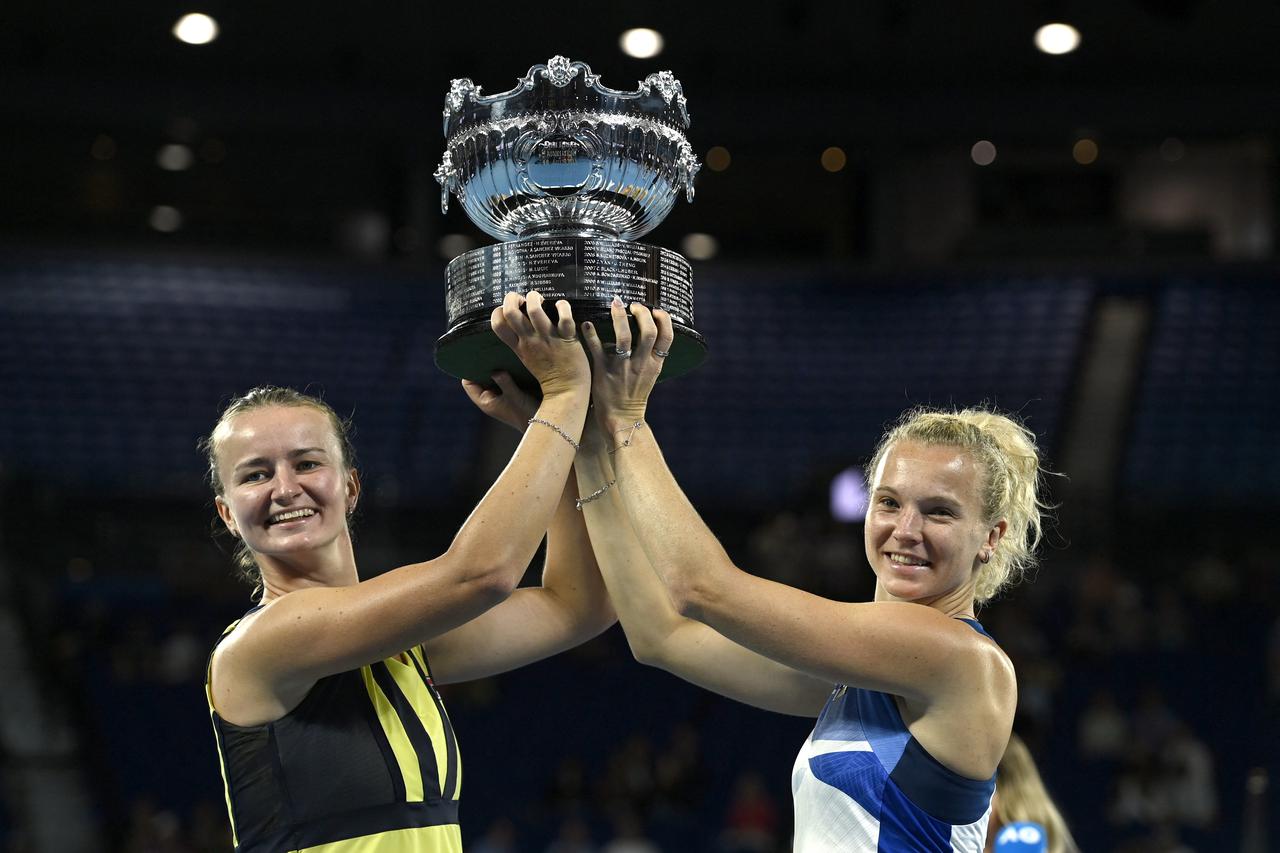 Australian Open - Women's Doubles Final