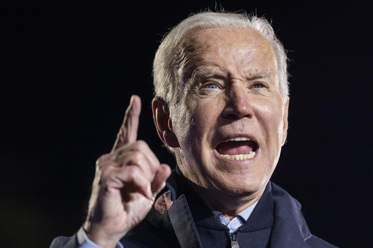 President Biden campaigns for Terry McAuliffe in Virginia