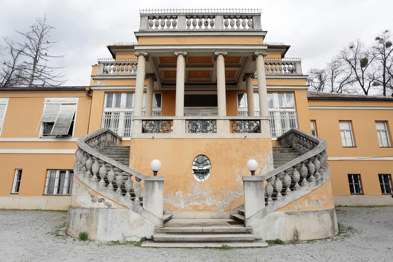 23.02.2016., Zagreb - Fundus  Hrvatskog muzeja arhitekture HAZU. Photo: Borna Filic/PIXSELL