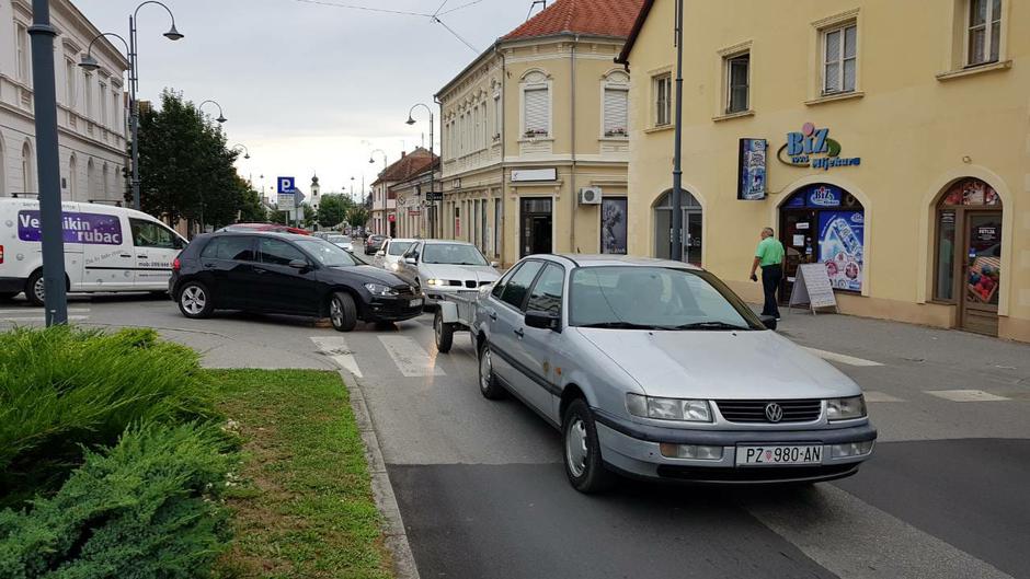 Zaustavljanje prometa zbog cijena goriva