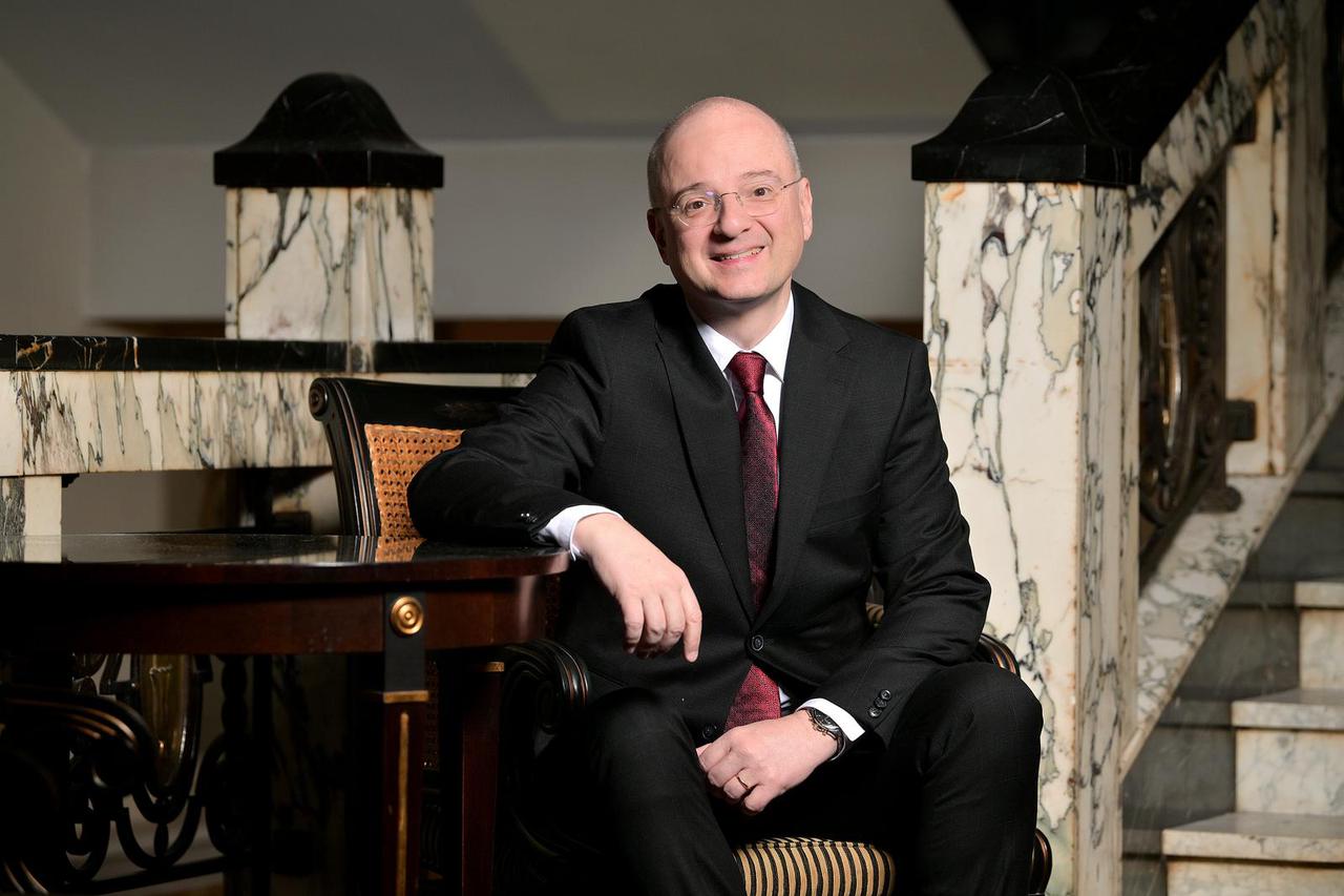 Zagreb: Znanstvenik Igor Rudan