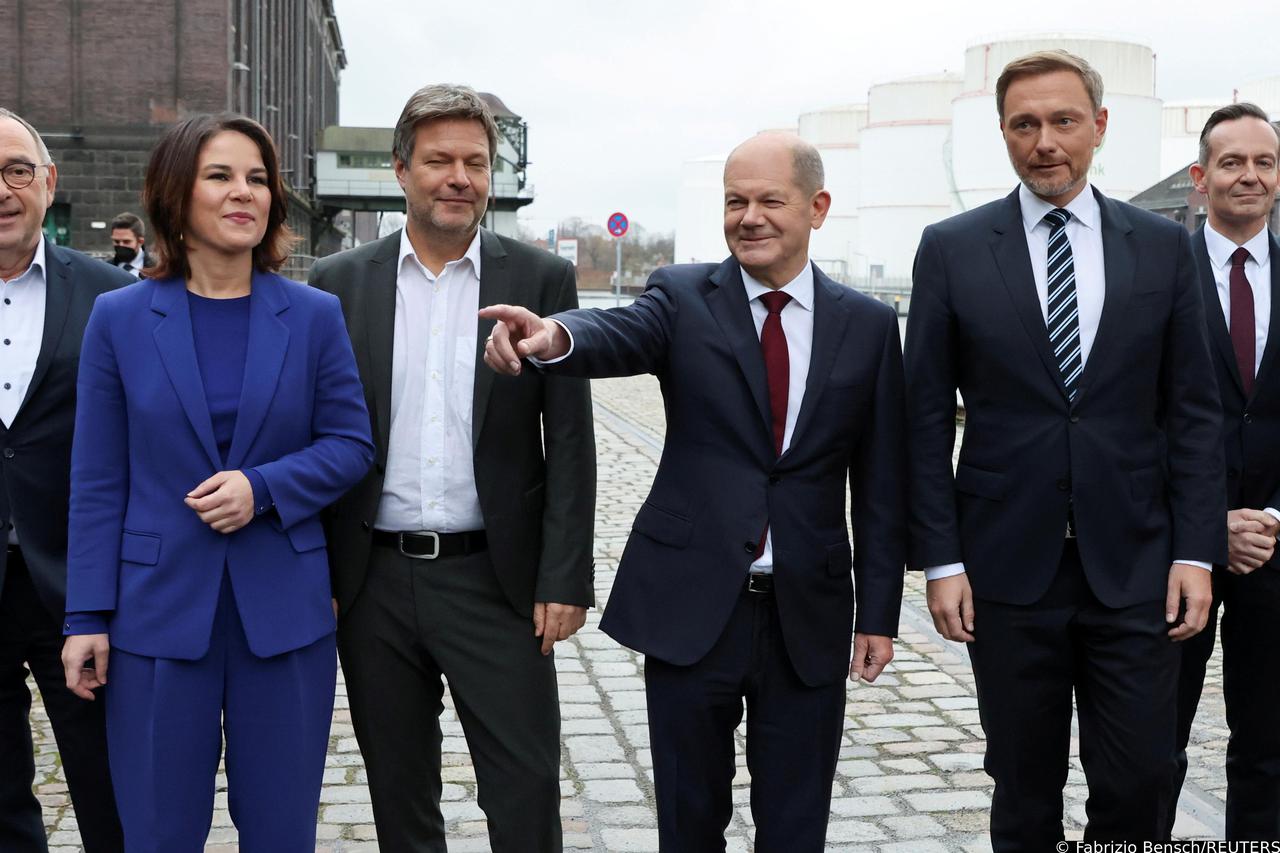 Final round of coalition talks in Berlin