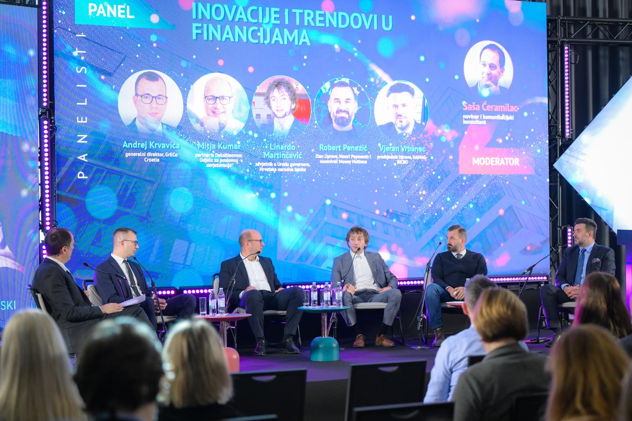 Zagreb: Konferencija Zagreb financijski forum