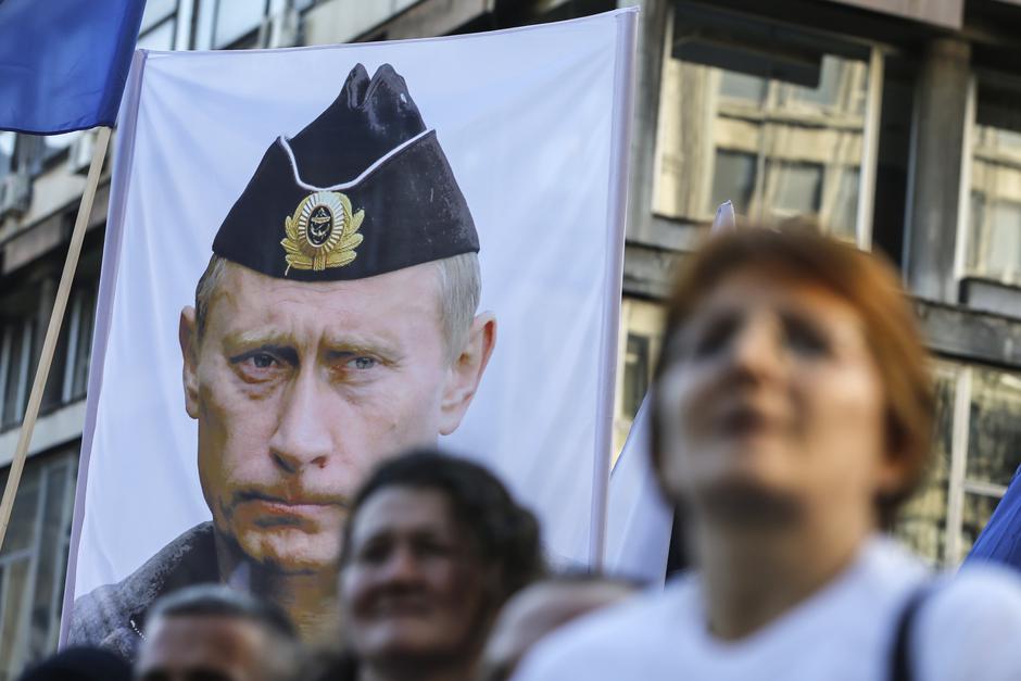 Vojislav Šešelj,skup