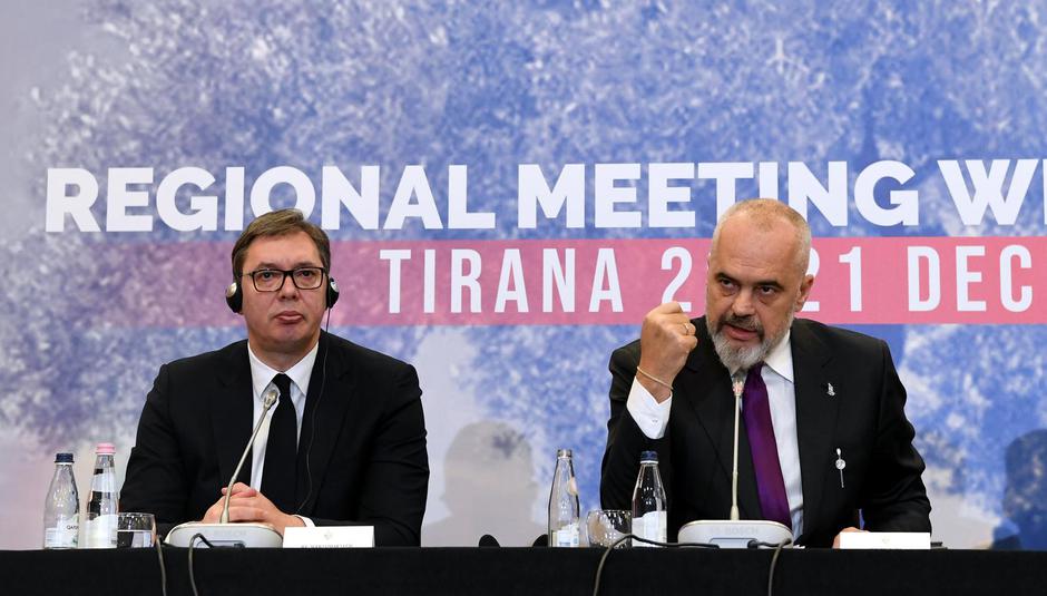 Tirana: Čelnici zapadnog Balkana dogovaraju korake za ubrzanje regionalne suradnje