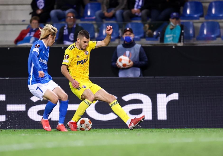 UEFA Europska liga, KRC Genk - GNK Dinamo